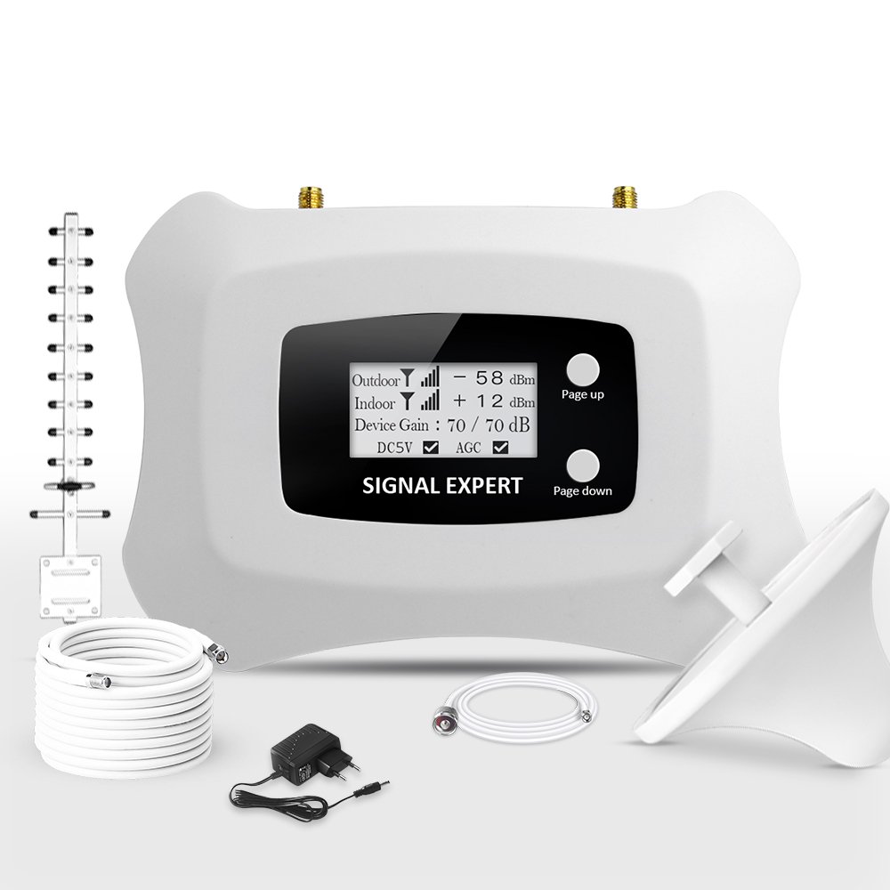 ATNJ 3G/4G cell phones repeater AWS 1700MHz mobile signal booster